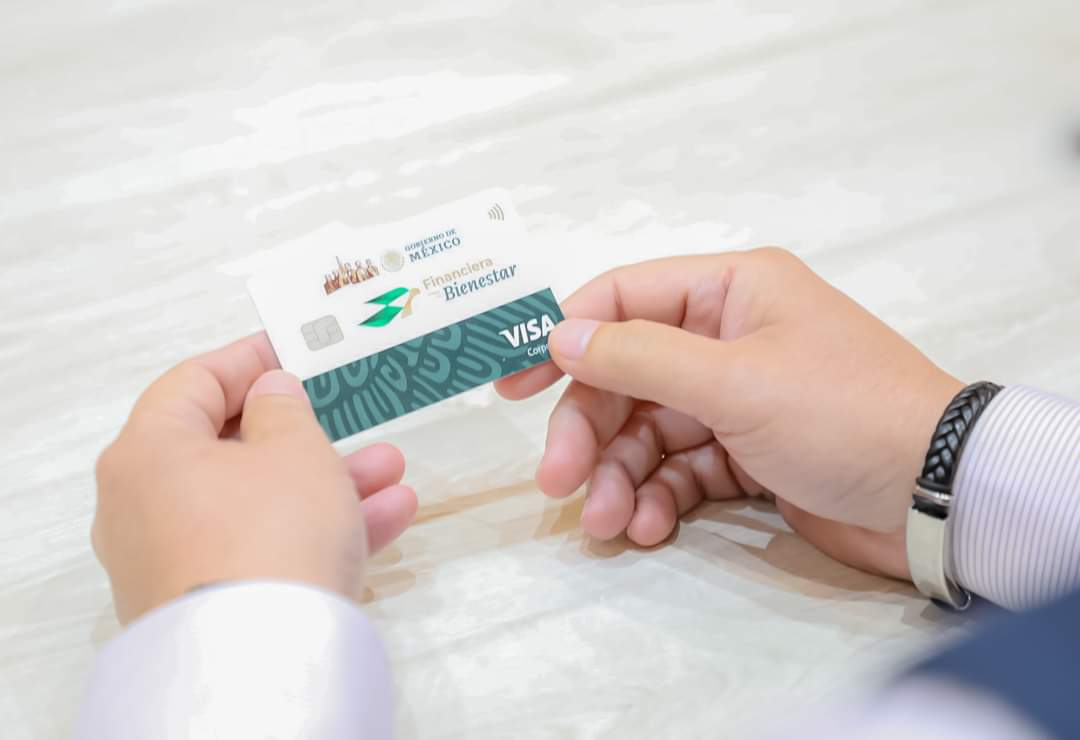 Tarjetas Finabien ya pueden solicitarse desde la página web del gobierno federal