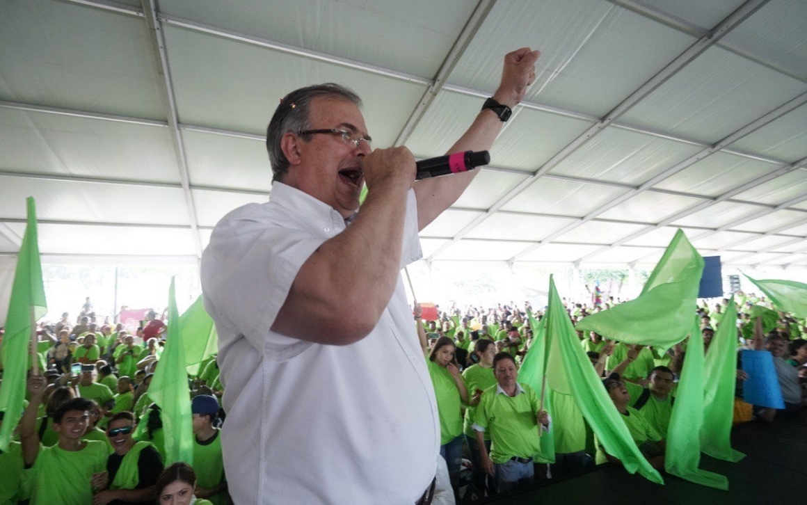 Ebrard interpone juicio ante la TEPJF contra la Comisión de Honor y Justicia de Morena