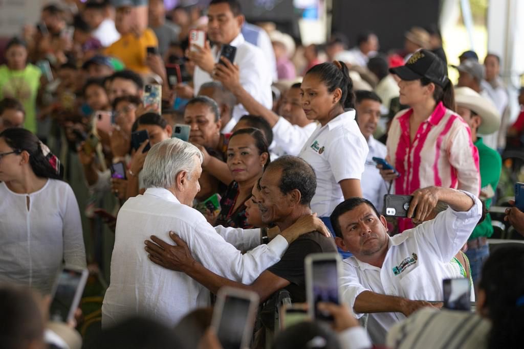 Reducción de la pobreza “me fortaleció moralmente”: AMLO