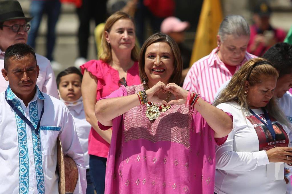 Xóchitl Gálvez, a favor de la inversión privada en el sector energético