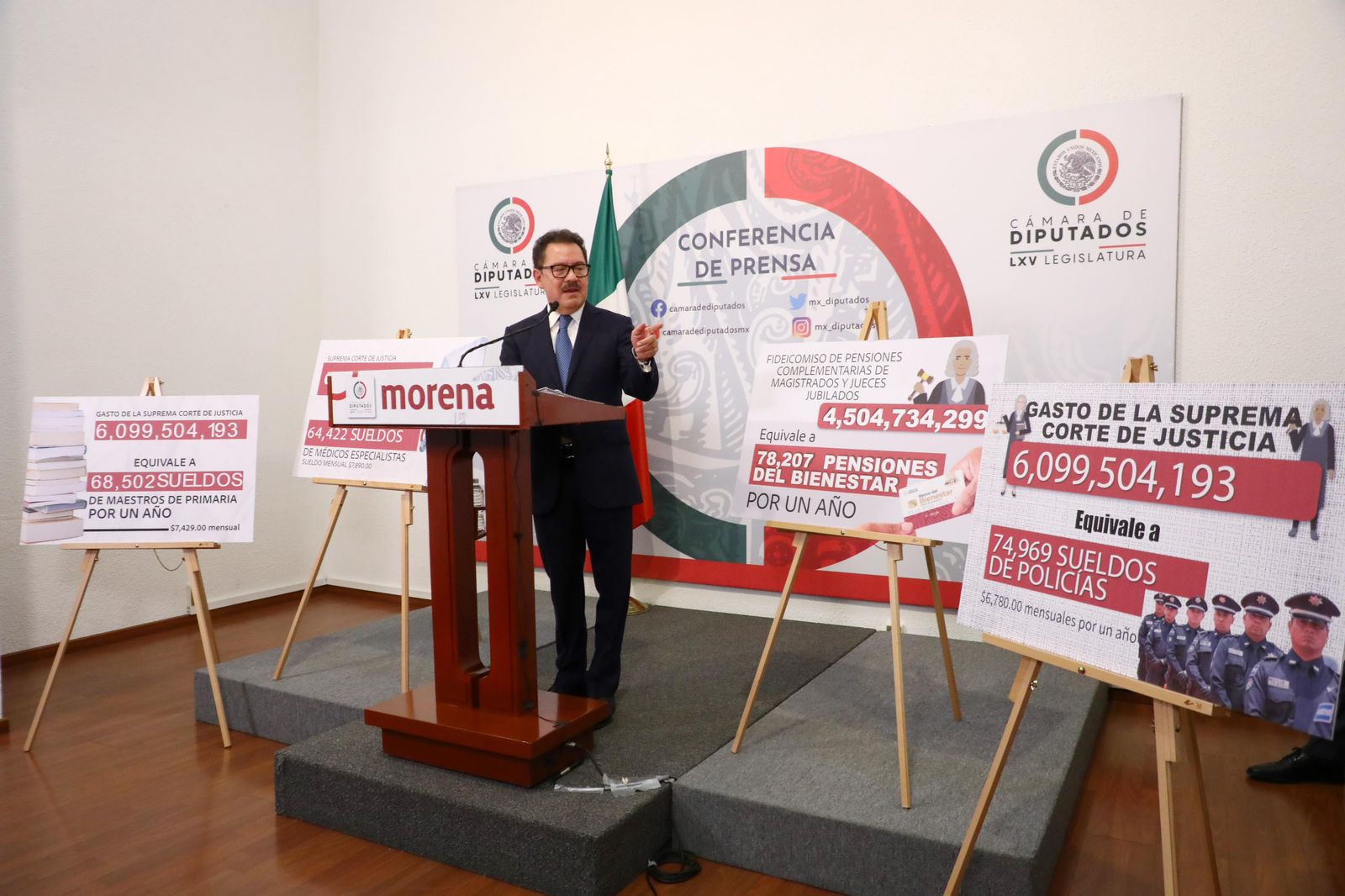 Morena propone extinguir fideicomisos del Poder Judicial