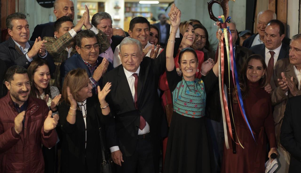 AMLO dice tener su conciencia “tranquila” por nominación de Sheinbaum; “no hubo dedazo”