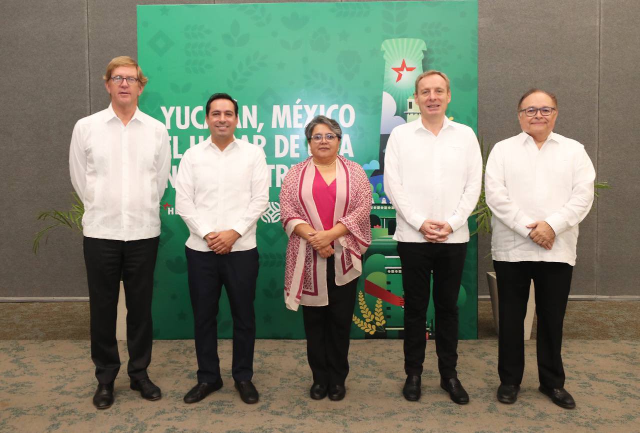 Heineken instalará nueva planta cervecera en Yucatán; invertirá 8,700 mdp