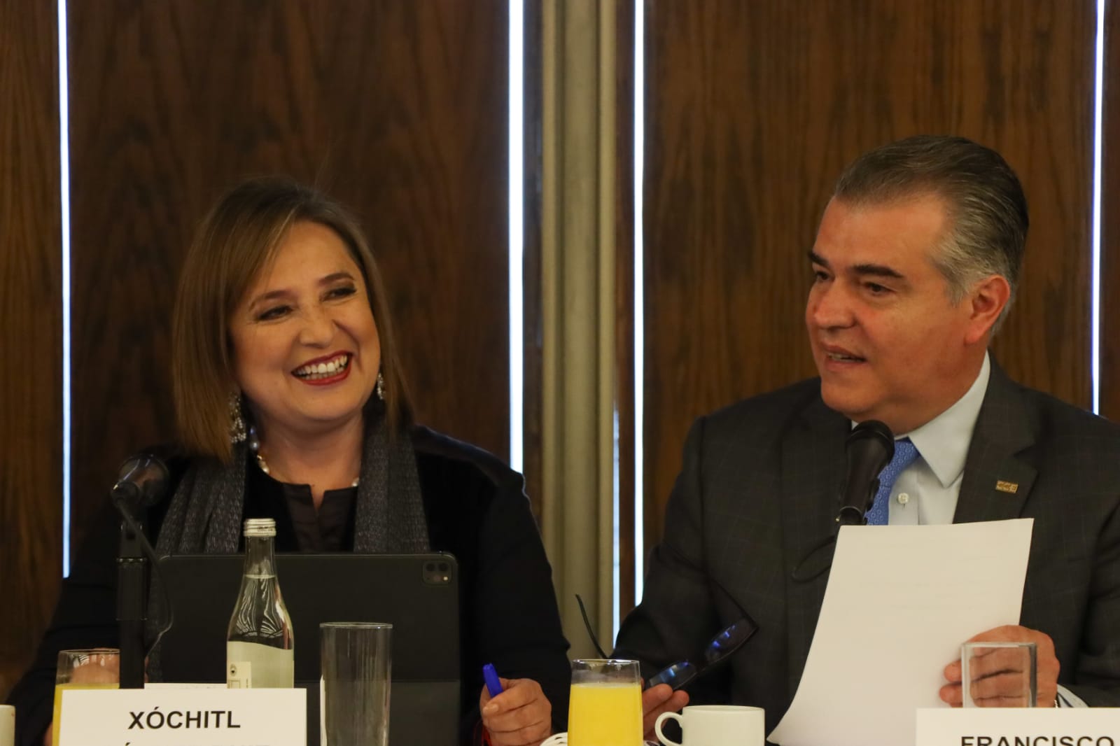 Xóchitl Gálvez ofrece a empresarios acabar con la polarización y quitar “trabas” a la inversión