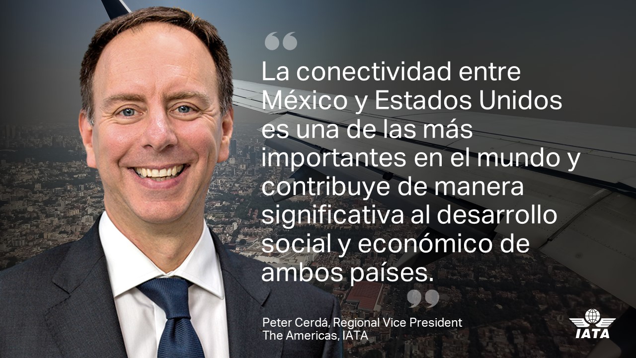 Fundamental, cumplir requerimientos de la FAA para mantener Categoría 1: IATA