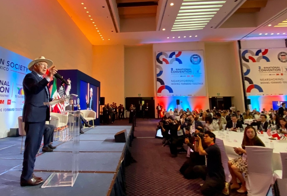 Paneles en el marco del T-MEC no afectan relación México-EU: Ken Salazar