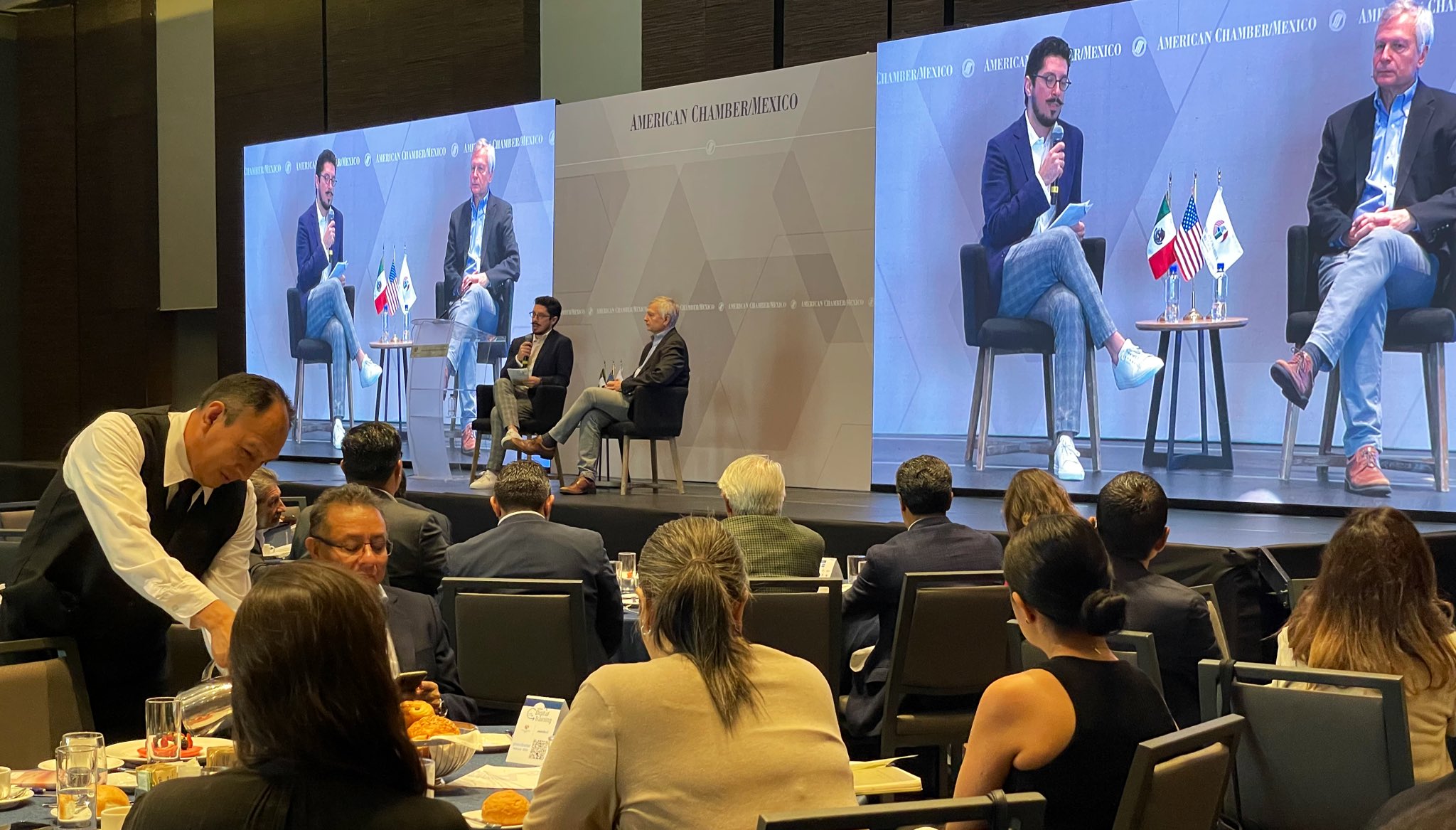 “Nearshoring” puede cerrar las brechas de desarrollo entre norte y sur de México: AmCham