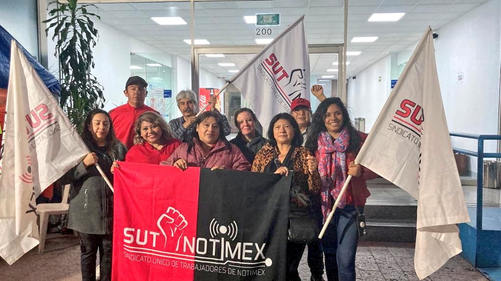 Está garantizado el presupuesto para liquidar a trabajadores de Notimex: AMLO