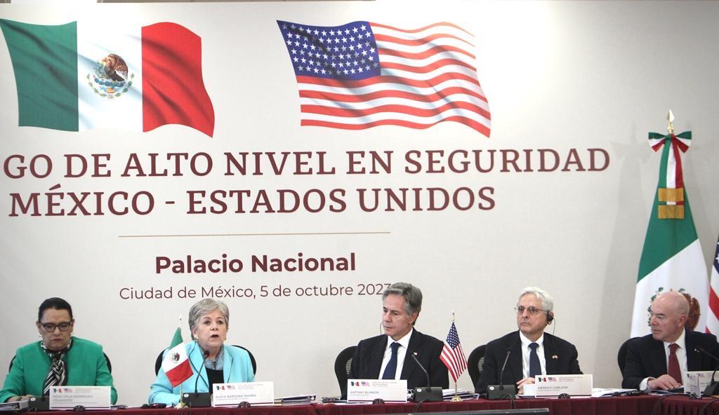 Así empezó el 3 Diálogo de Alto Nivel en Seguridad México-Estados Unidos