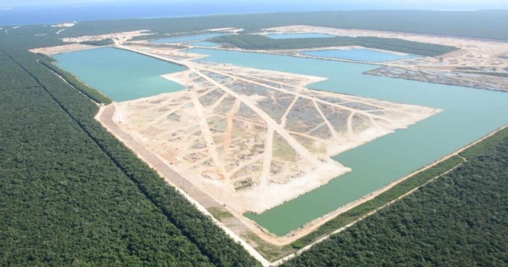 Gobierno propone hasta 8,000 mdp a Vulcan Materials por planta de piedra caliza en QRoo