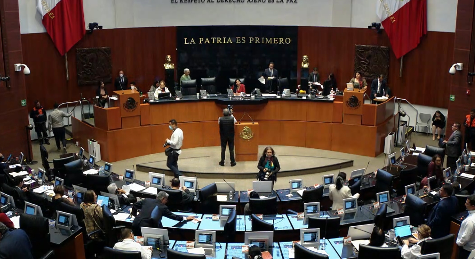 Senado aprueba en lo general y lo particular la extinción de fideicomisos del PJF