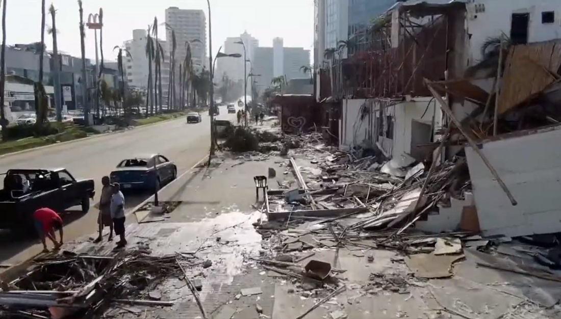 Huracán Otis provocó afectaciones mayores en 450 escuelas de Guerrero: SEP
