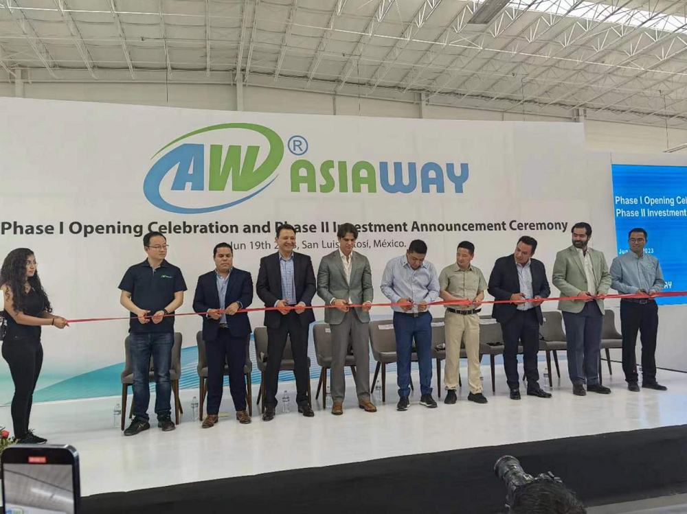 Trabajadores de planta de Asiaway Automotive Components en SLP eligieron sindicato