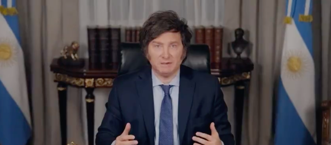 México felicita a Javier Milei por su triunfo como presidente de Argentina