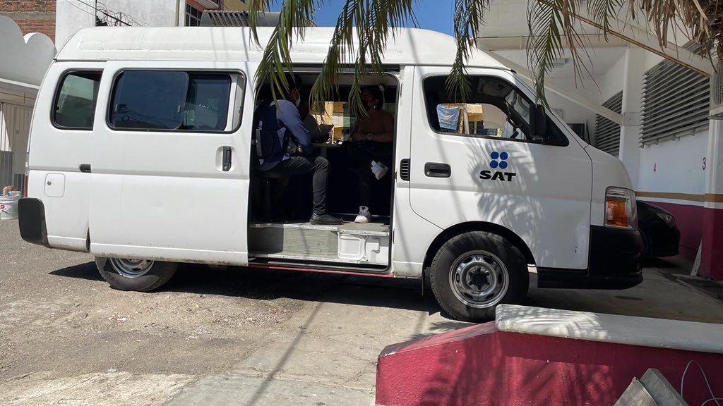 SAT embargó mercancía en 2023 con valor comercial de 351 millones de pesos
