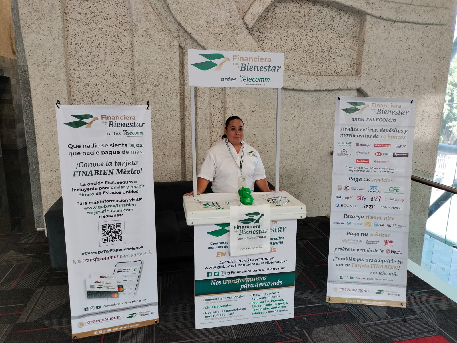 Finabien ofrecerá créditos blandos para pequeños negocios afectados por Otis