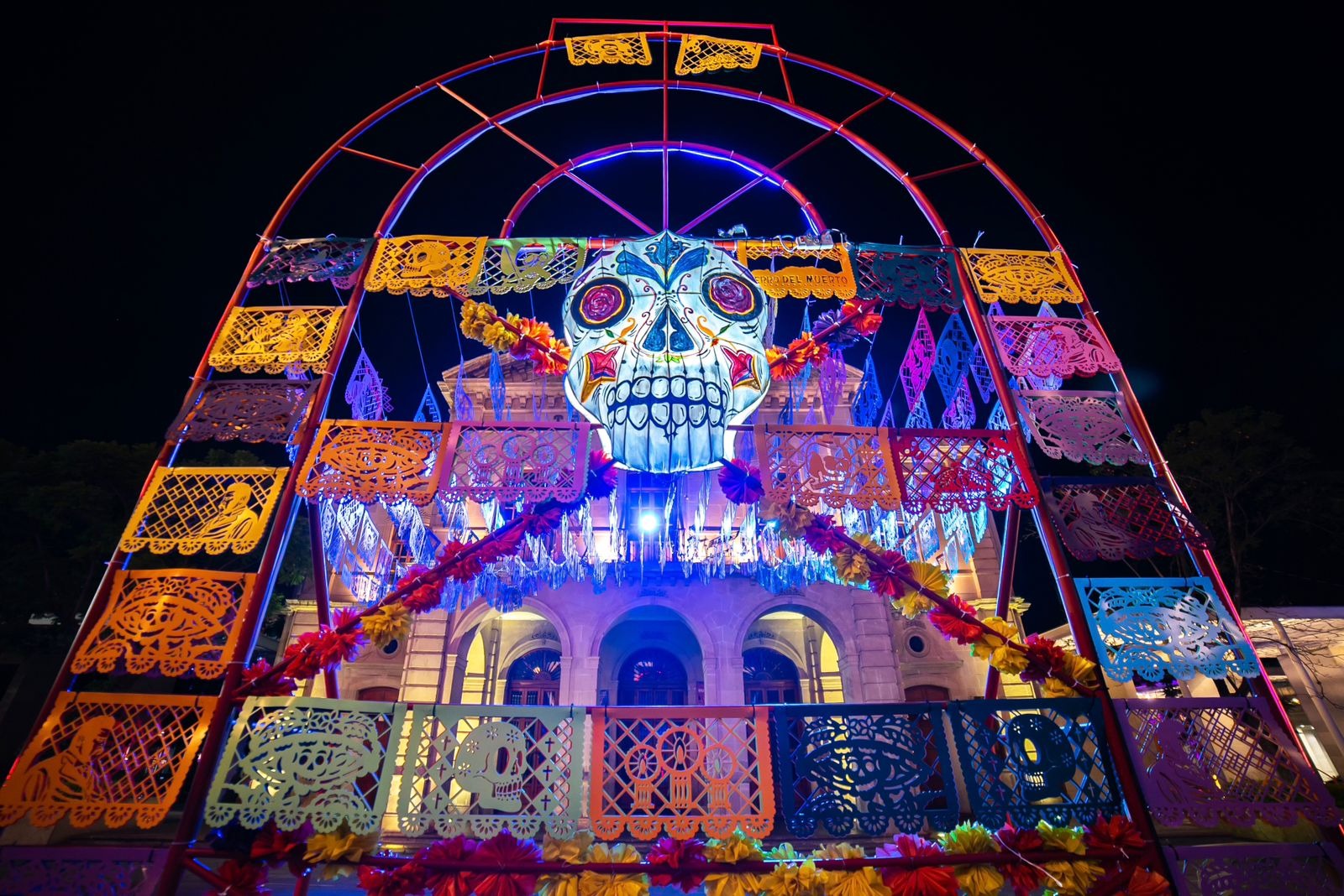 Afluencia turística por festividades de Día de Muertos crecerá 1.4% este año: Sectur