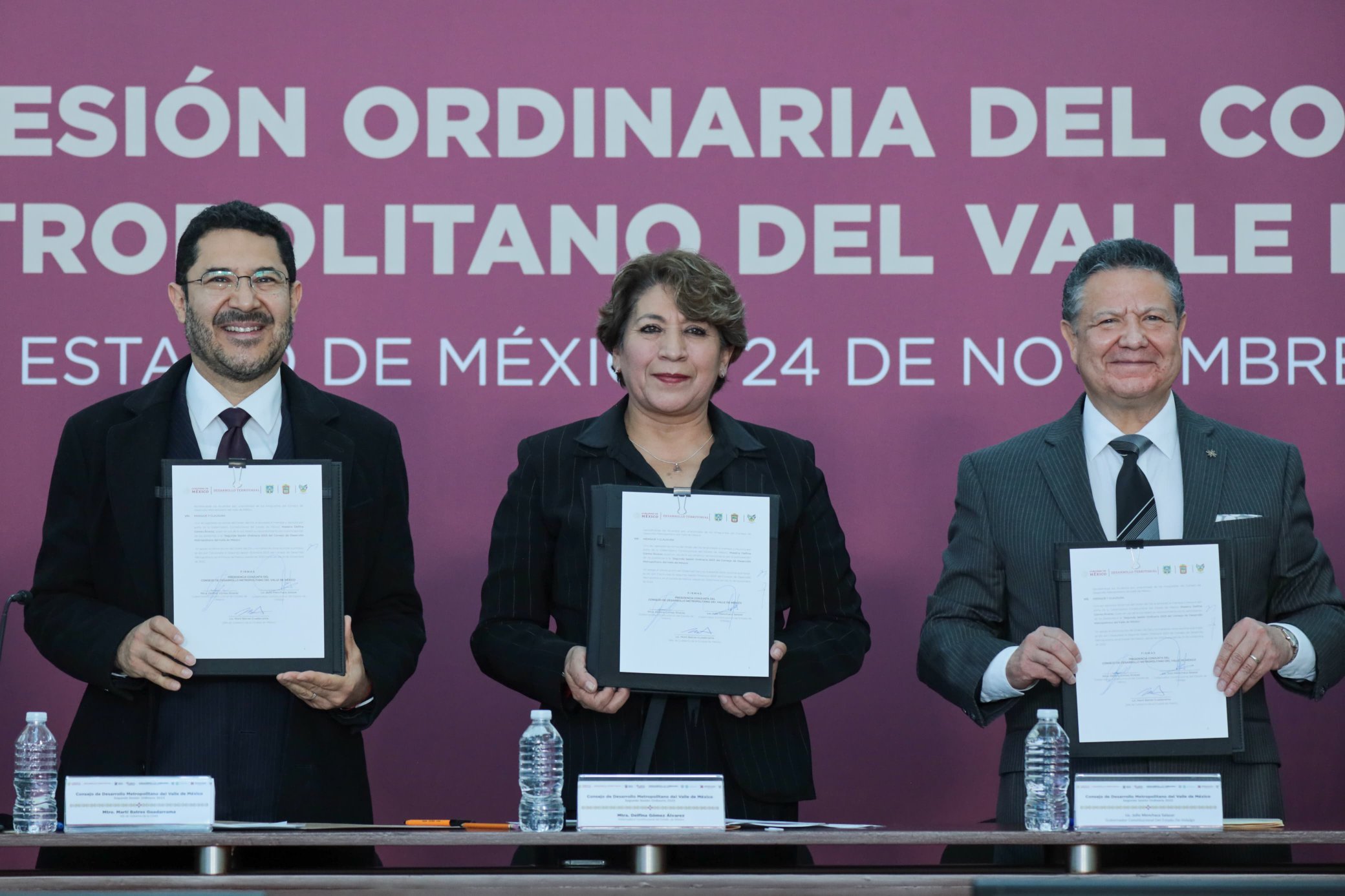 CDMX, Edomex e Hidalgo impulsarán un corredor industrial cerca del AIFA