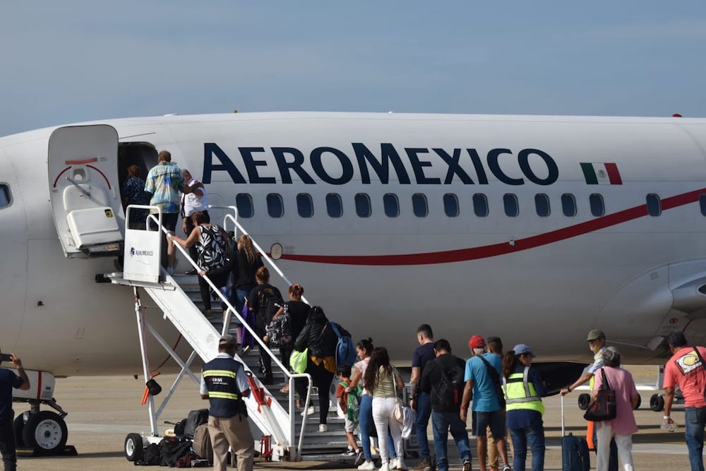 Puente aéreo humanitario para Acapulco concluye hoy; se reanudan los vuelos comerciales
