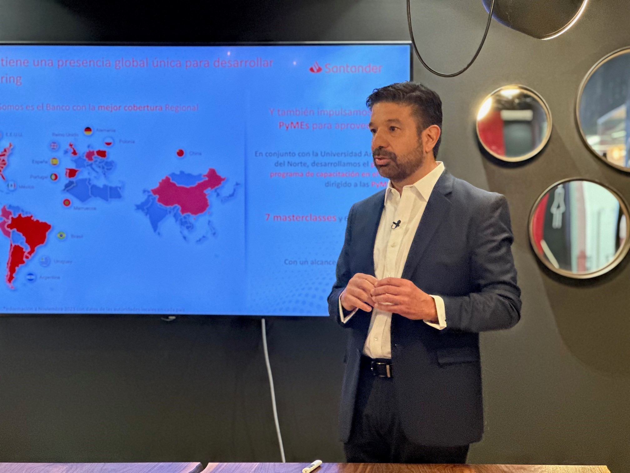 Inversiones ligadas al nearshoring suponen 44 mil mdd multianuales: Monitor Santander