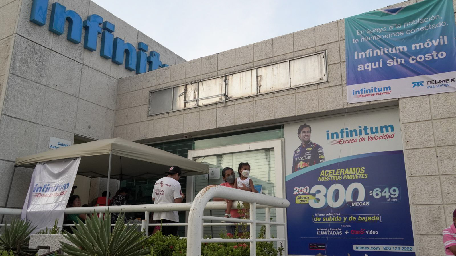 Condonará Telmex pago de su servicio de noviembre y diciembre en Acapulco