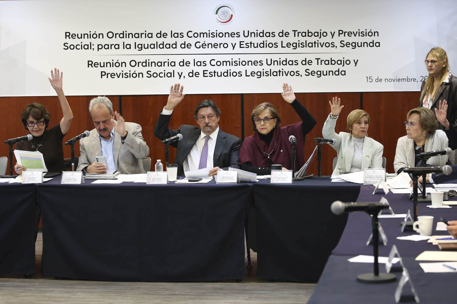 Aprueban comisiones del Senado reforma para garantizar igualdad salarial de deportistas