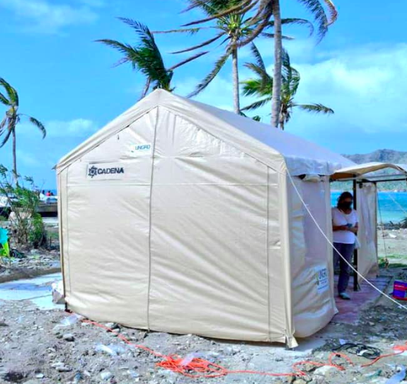 Sector Fibra aportará refugios temporales para damnificados por Otis en Acapulco