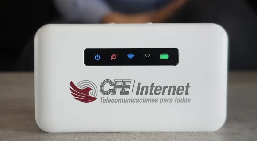 CFE Telecomunicaciones ya vende sus paquetes de internet móvil de banda ancha