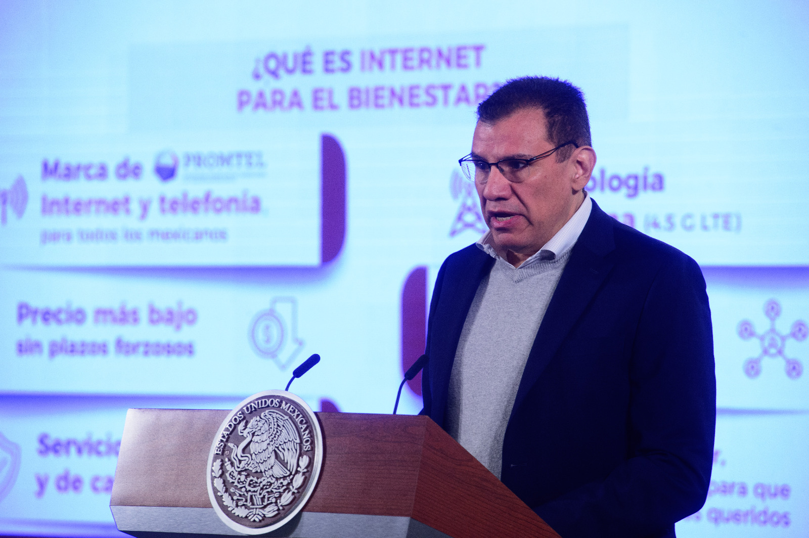 Presentan Internet para el Bienestar; promete telefonía e internet a precio asequible