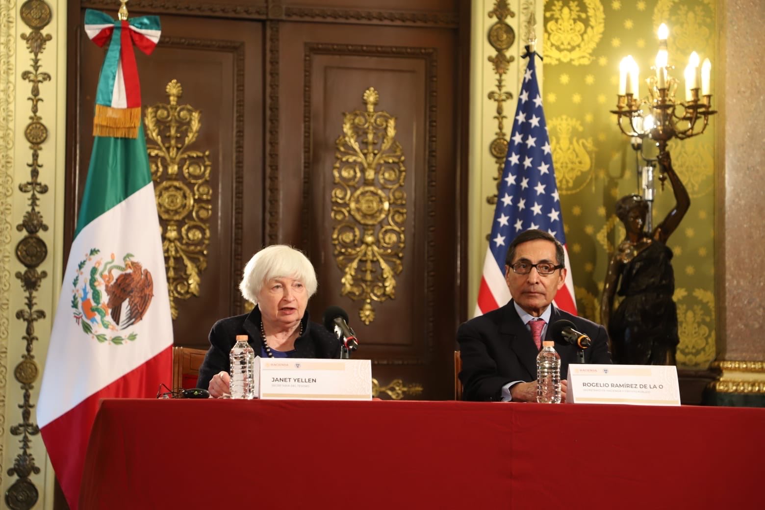 México y EU firman memorándum sobre revisión y seguimiento de la inversión extranjera