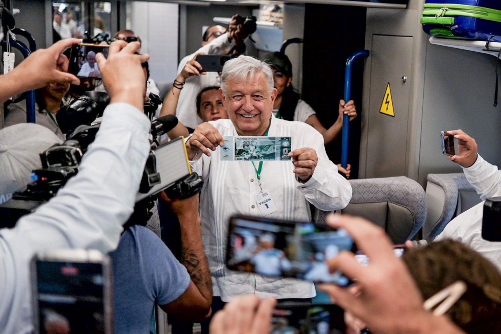 ¿Cuál es el costo de construcción del Tren Maya?