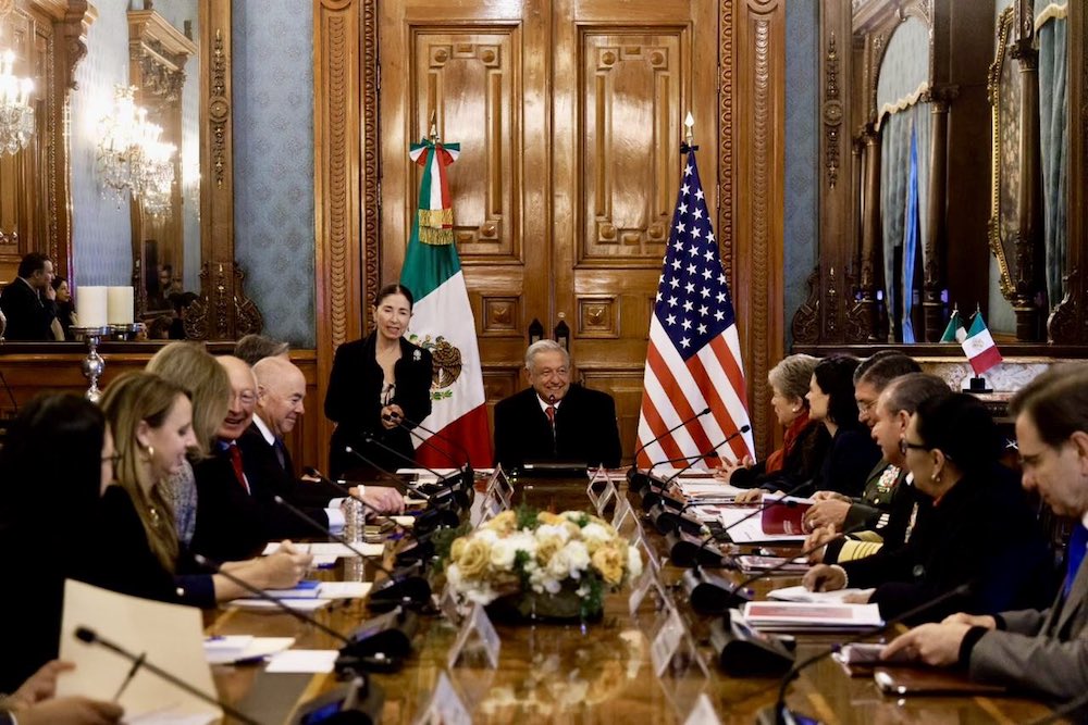 México y EU acuerdan crear grupo de trabajo para atender la migración ilegal