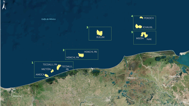 Grupo Carso comprará subsidiaria de PetroBal, titular de 50% de los campos Ichalkil y Pokoch