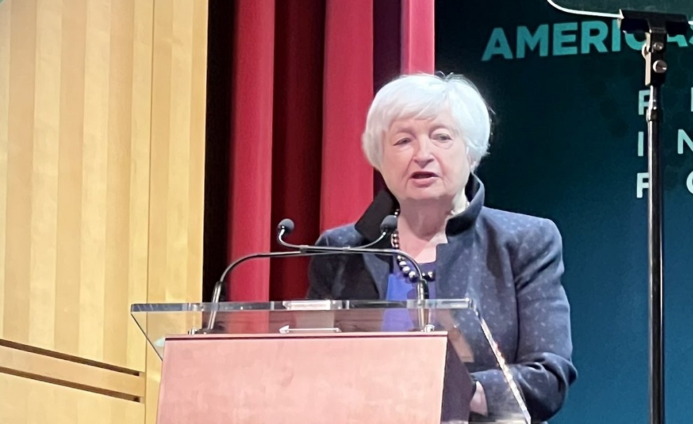 AMLO recibirá a Janet Yellen en visita de trabajo el próximo jueves