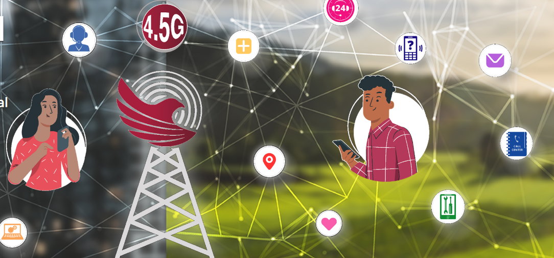 Cobertura nacional de telefonía celular llegó a 94.7% en diciembre