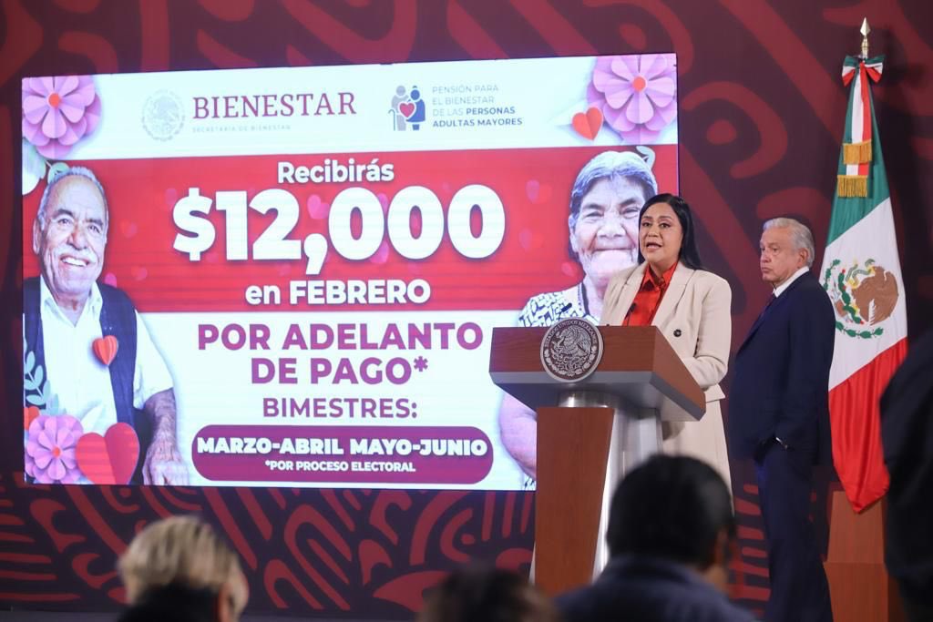 Adelantarán pago de pensiones para adultos mayores y personas con discapacidad