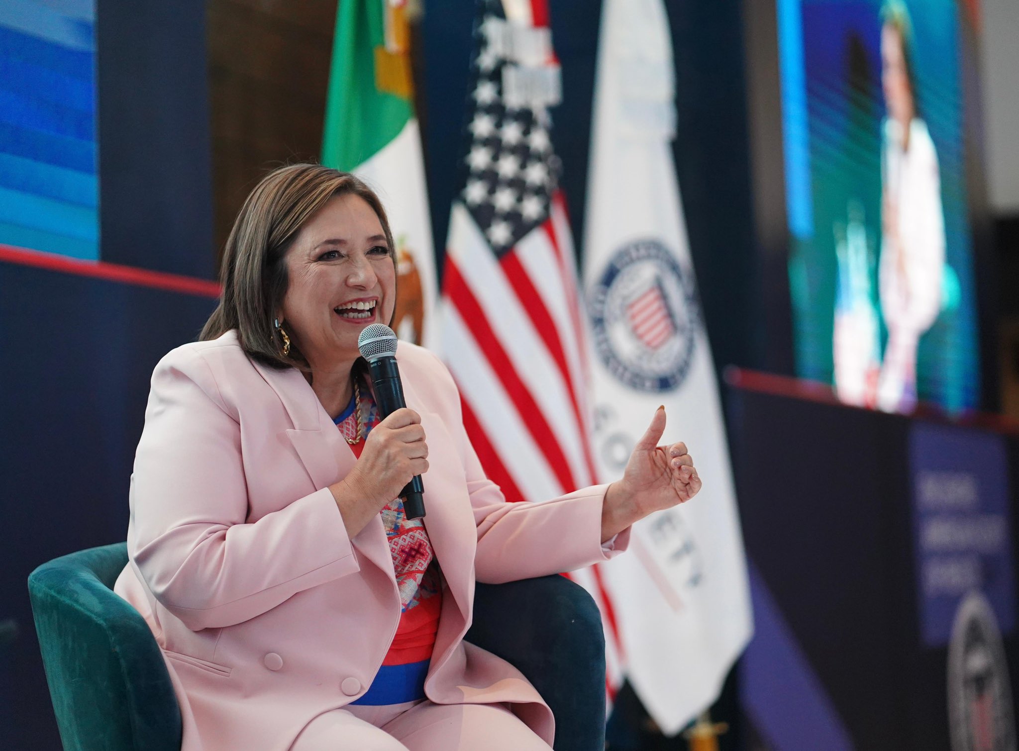 Nearshoring, la mayor oportunidad en la historia del país: Xóchitl Gálvez