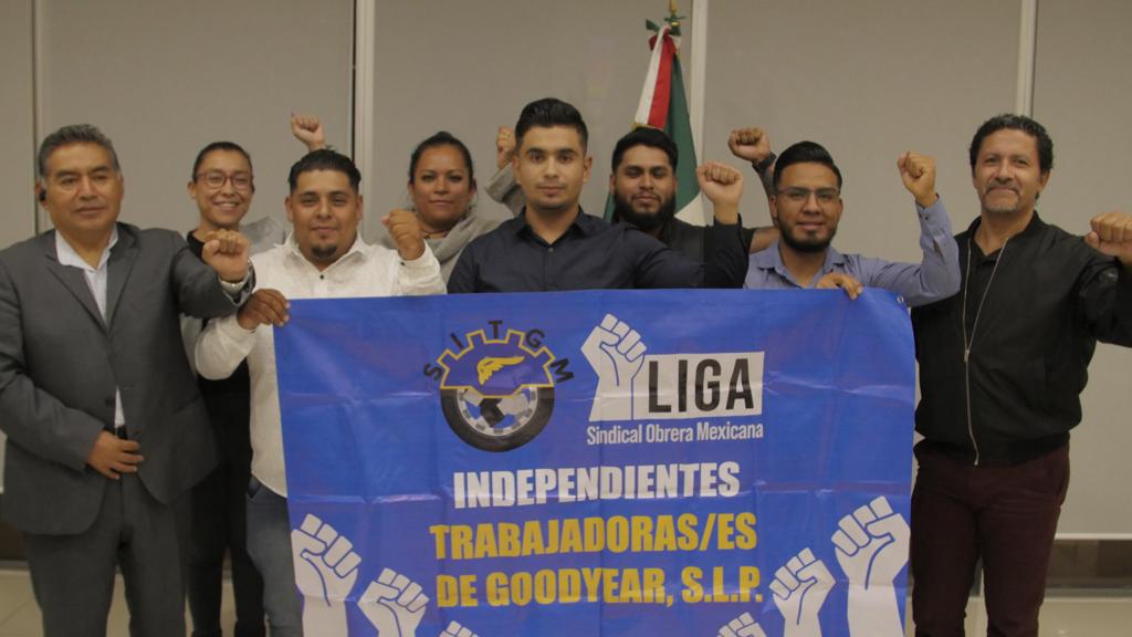Planta de Goodyear en SLP ya adoptó el Contrato Ley de la industria del hule