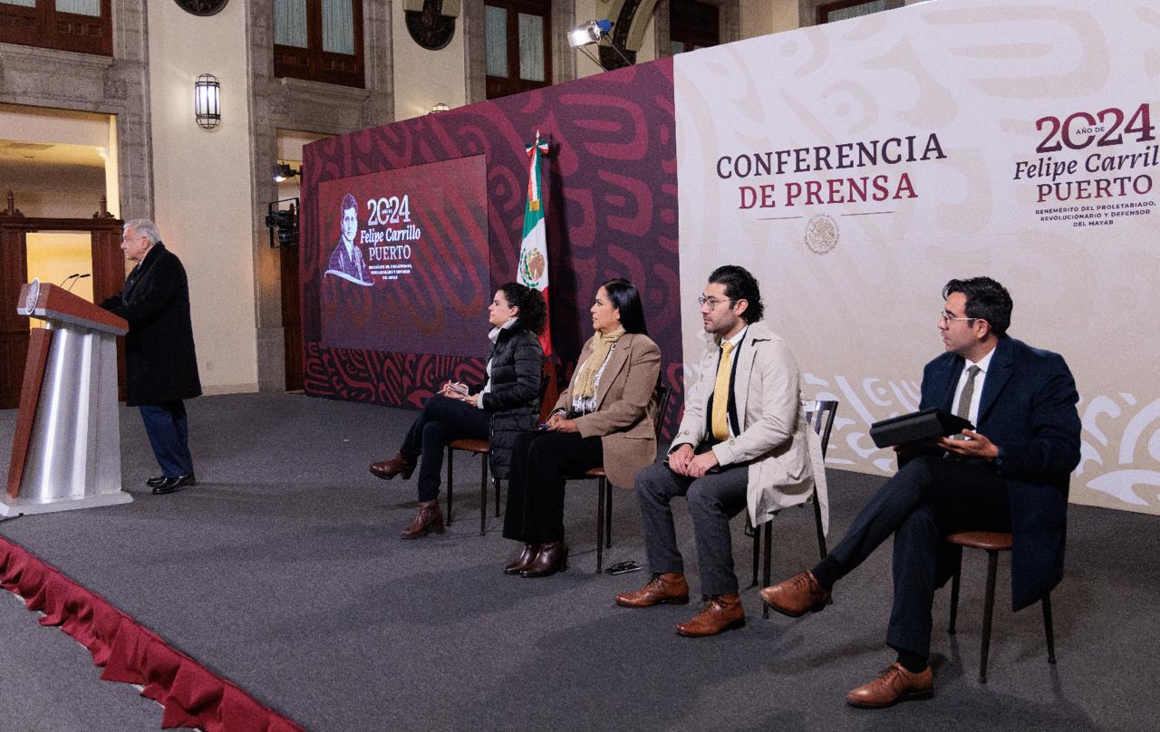 Reformas plantean elevar programas del Bienestar a rango constitucional