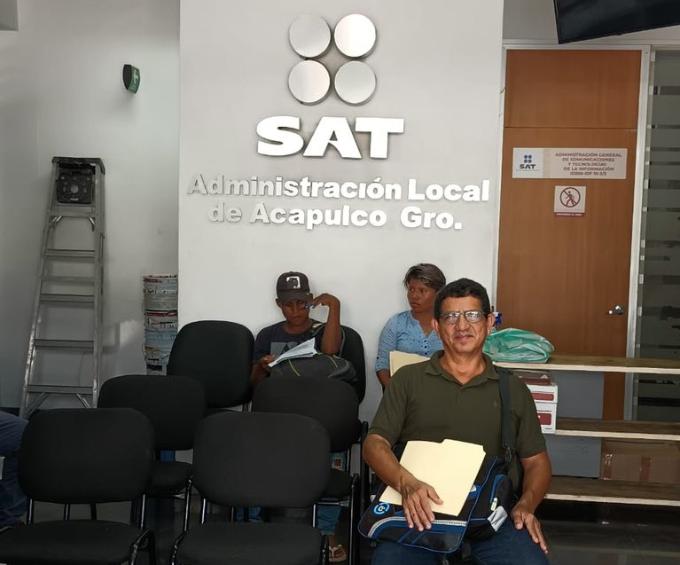 SAT otorgó facilidades fiscales a 1,717 contribuyentes afectados por el huracán Otis