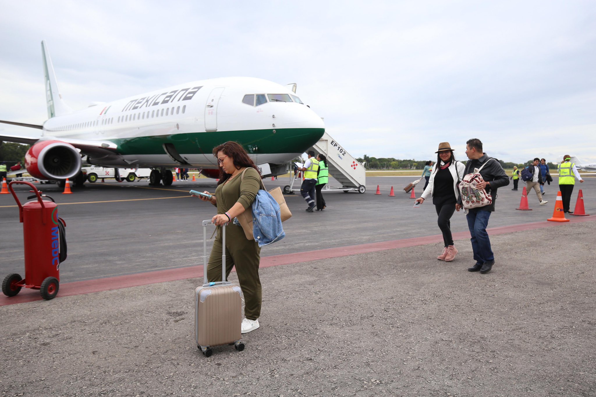 Mexicana de Aviación puede transportar a invitados para el Tianguis Turístico