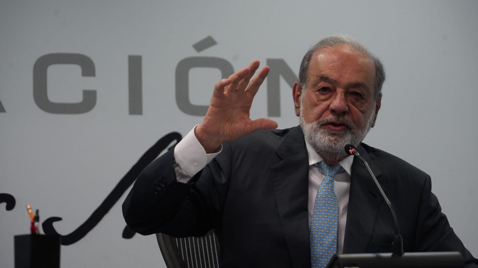 Diferimos en muchas cosas con AMLO, reconoció Carlos Slim