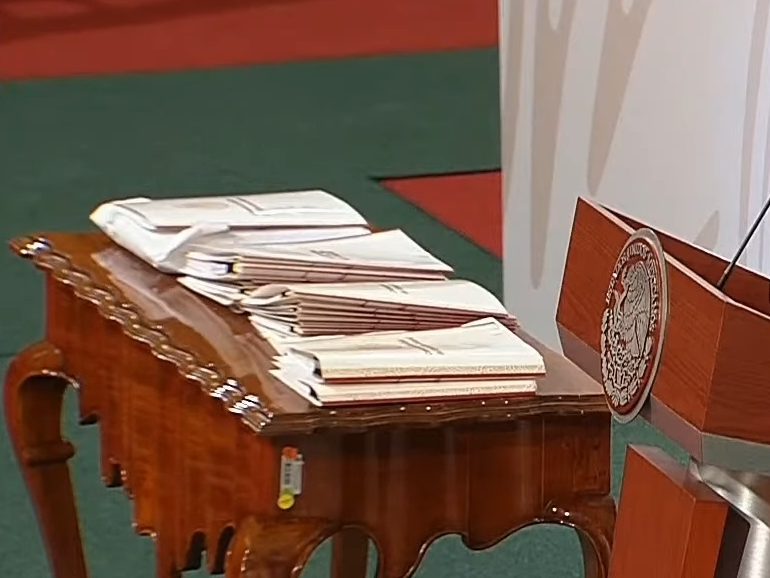 Gobernadores de Morena, PT y PVEM llaman a legisladores a aprobar reformas de AMLO