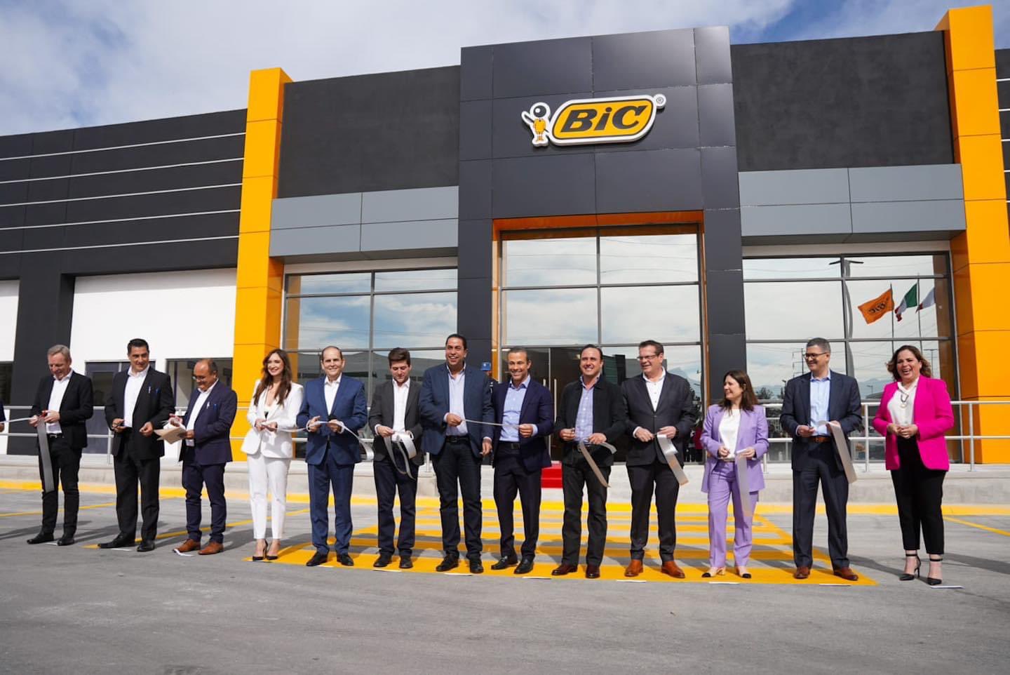 BIC inauguró nueva planta de manufactura en Ramos Arizpe