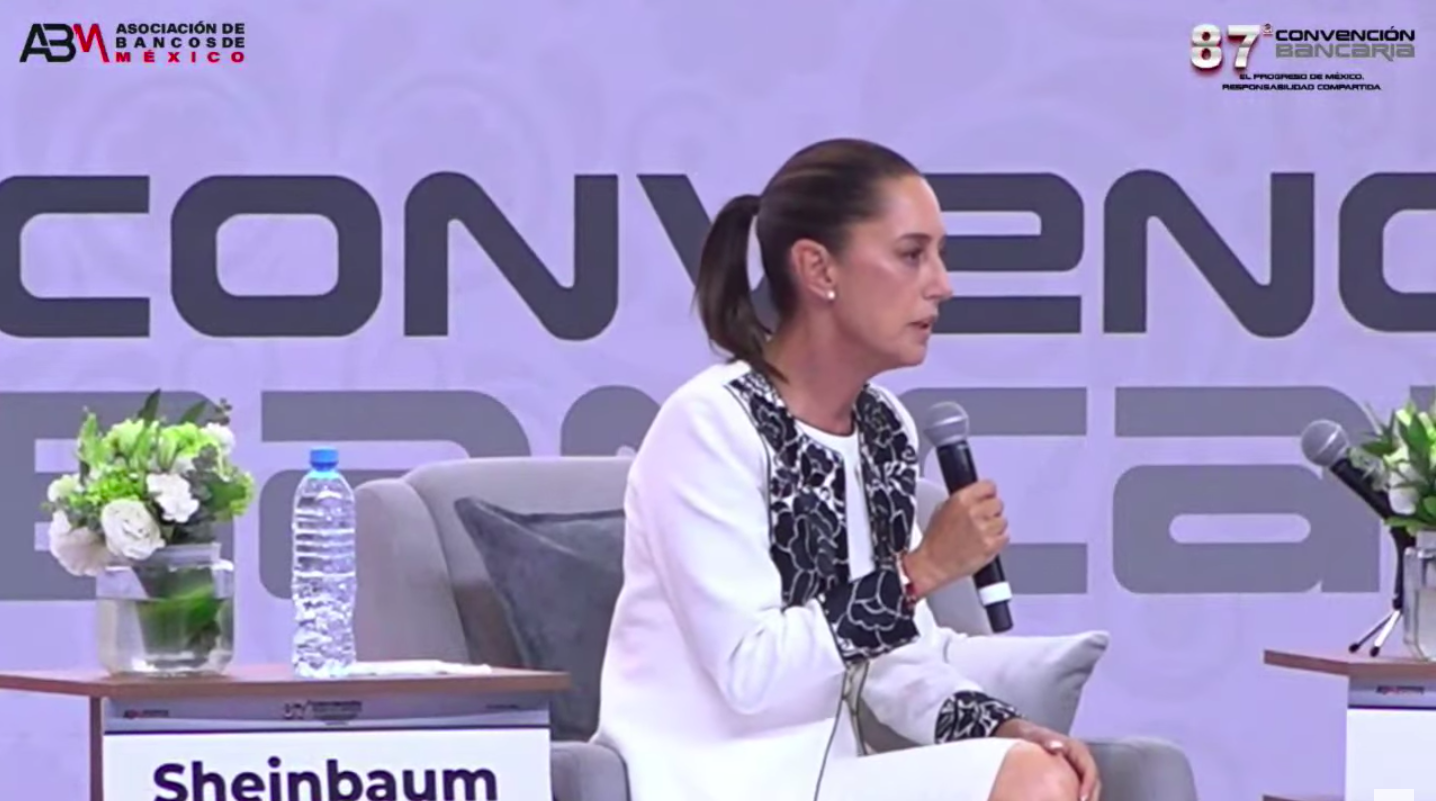 Claudia Sheinbaum promete respetar la autonomía de Banxico y fortalecer la banca de desarrollo