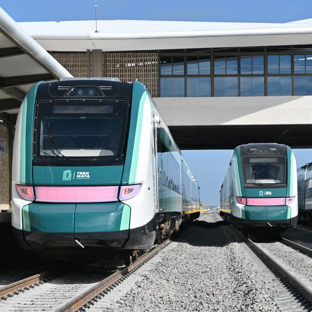 Sistema de cambio de vía provocó descarrilamiento del Tren Maya