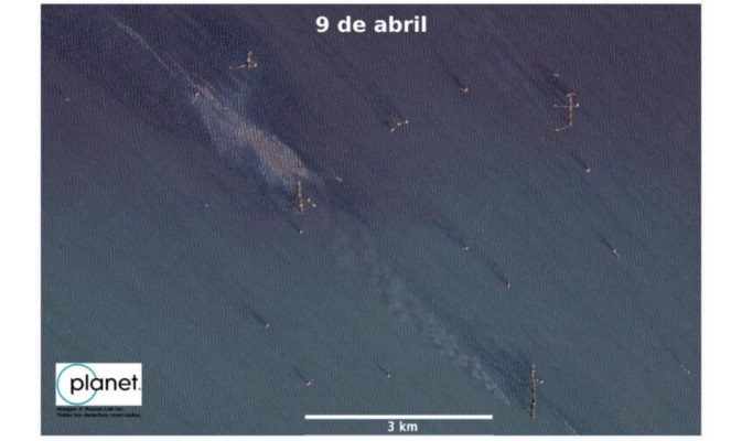 Organizaciones civiles reportan otro derrame petrolero, atribuible a Pemex
