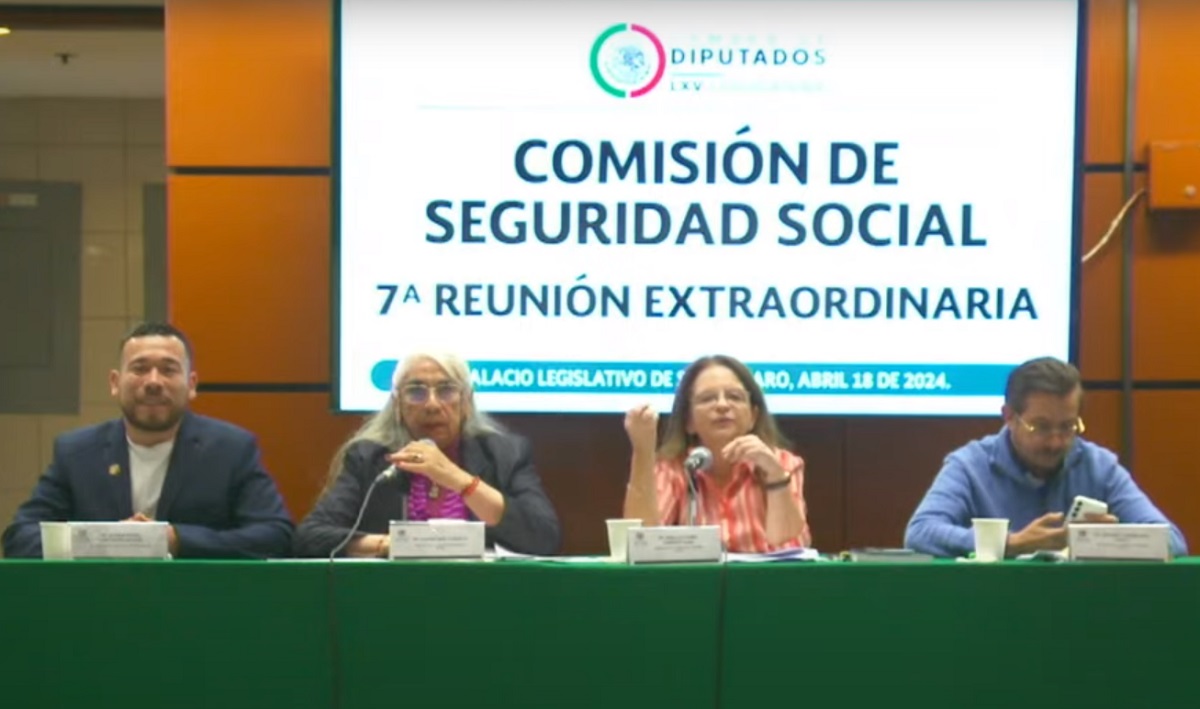 Comisión de diputados aprobó otra vez el dictamen de la reforma de pensiones