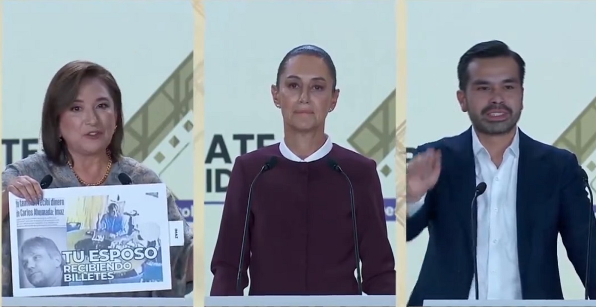 “Candidata corrupta” y “narcocandidata”, las acusaciones entre Sheinbaum y Gálvez