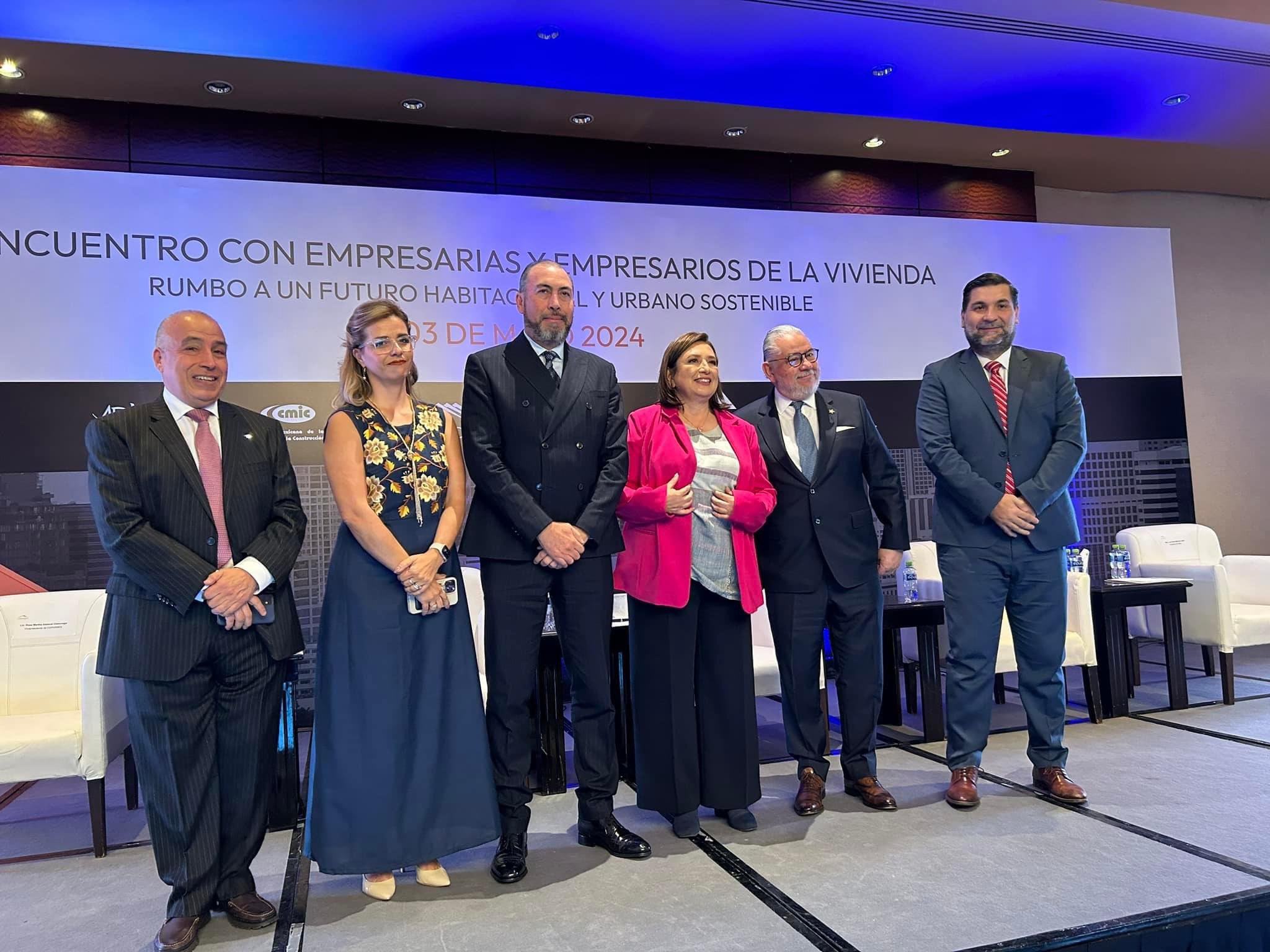 Xóchitl Gálvez propone meta de 5 millones de viviendas para el siguiente sexenio